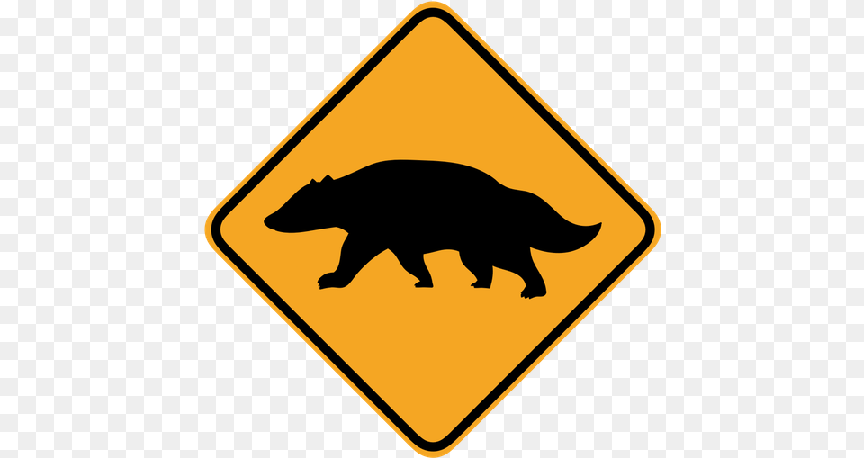 Adding Badges To Ios App Icons Traffic Sign, Symbol, Animal, Bear, Mammal Free Png