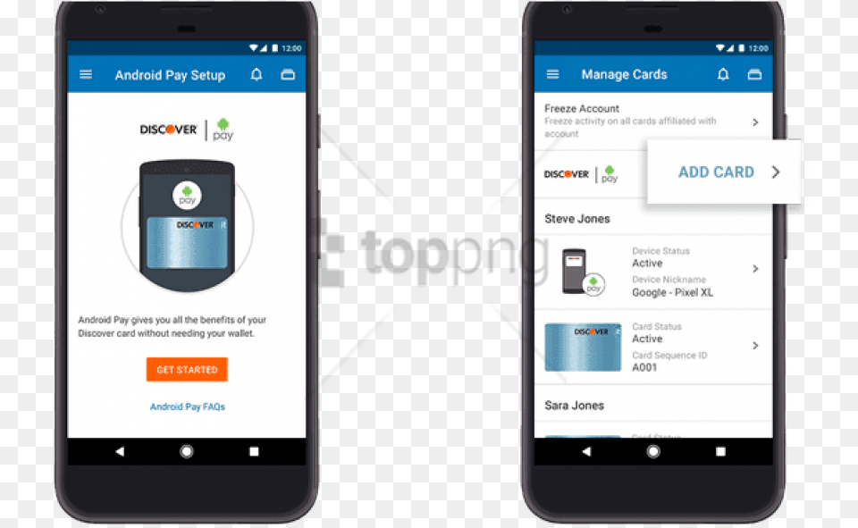 Adding Card To Mobile Banking App Android Cards, Electronics, Mobile Phone, Phone Png Image
