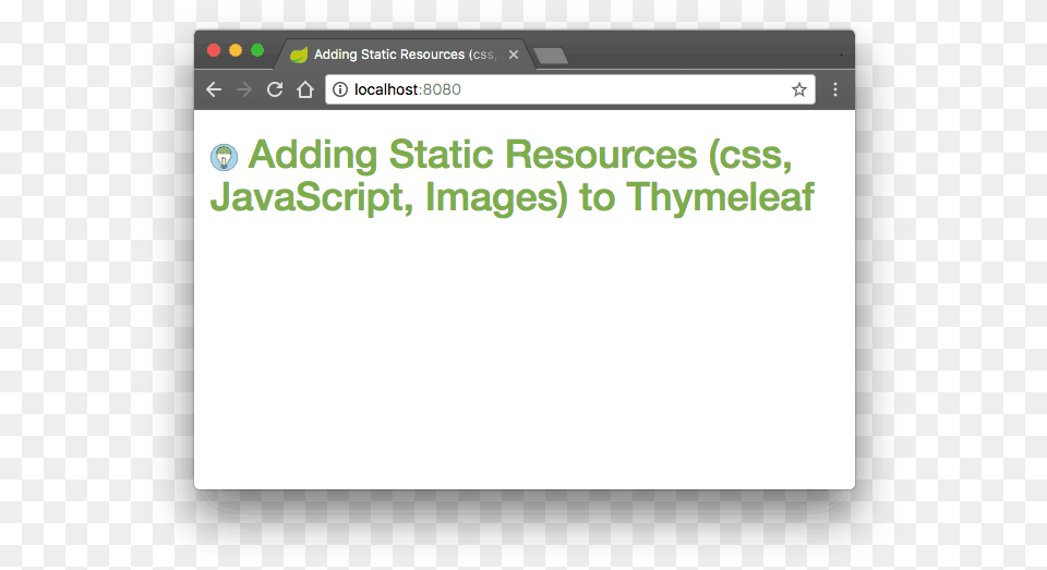 Adding Static Resources Css Javascript Images Thymeleaf, File, Webpage, Text, Page Free Png Download