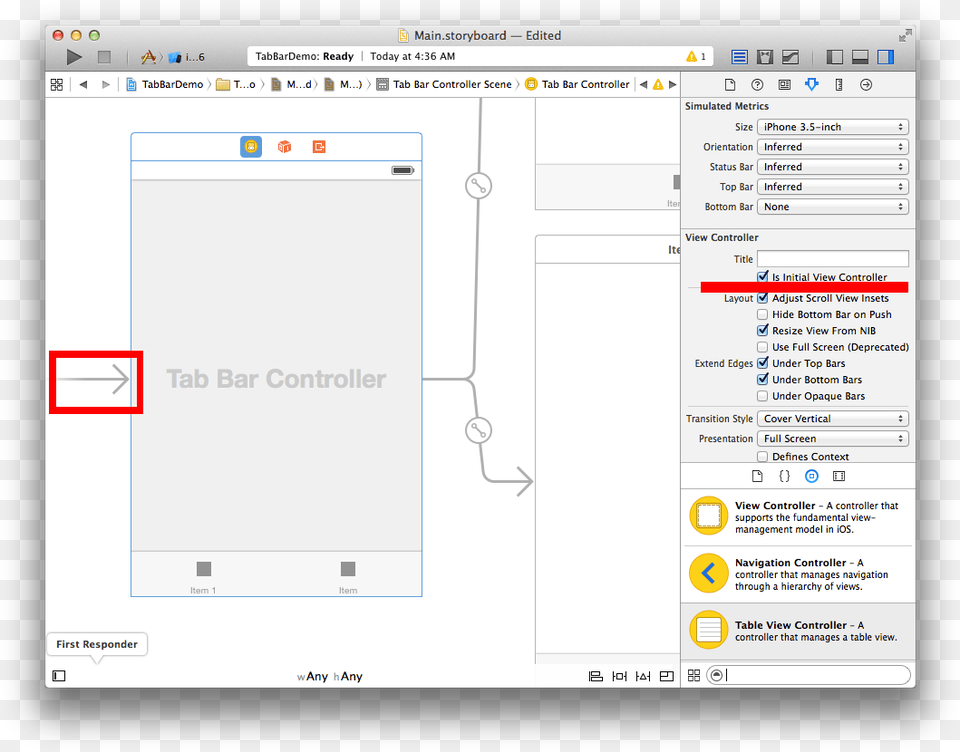 Adding Tabs To The Tab Bar Controller Swift Tab Bar, Page, Text, File Png