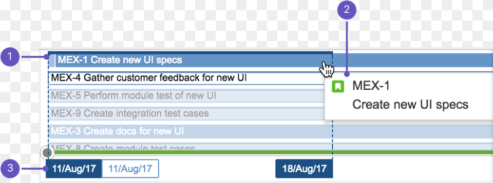 Adding Target Dates Advanced Roadmaps For Jira Cloud Vertical, Page, Text, File Free Png