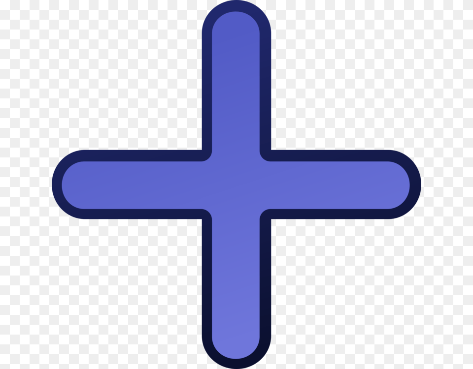 Addition Clipart, Cross, Symbol Png Image