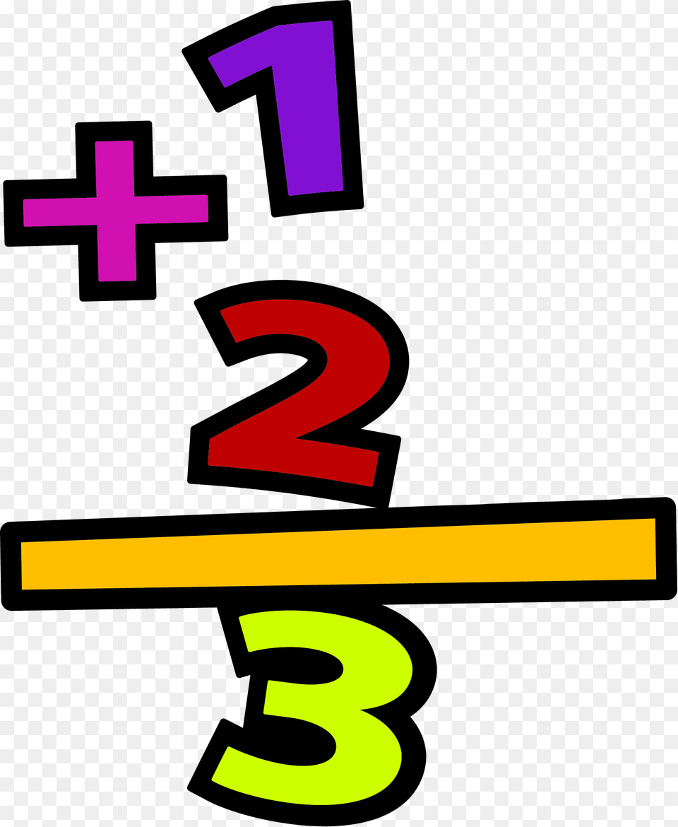 Addition Mathematics Mathematical Notation Clip Art Math Symbols Clip Art, Symbol, Text, Number, First Aid Png Image