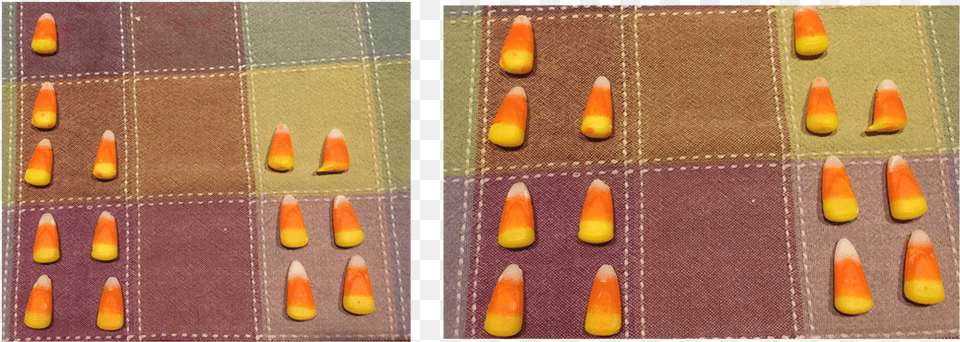 Addition Subtraction Same But Different Candy Corn Amber, Food, Sweets, Medication, Pill Png Image