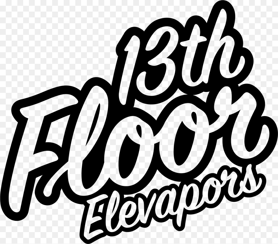 Additional 13th Floor Elevapors Logo, Gray Free Png Download