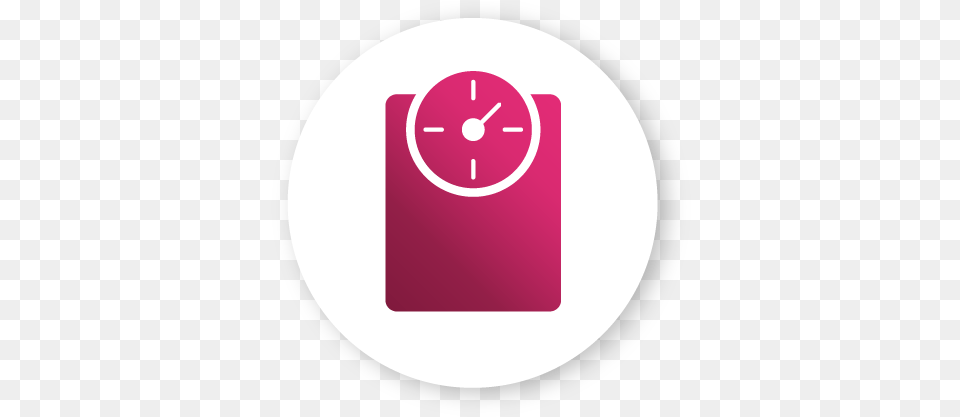 Additional Benefit Of Weight Loss Pink, Disk, Analog Clock, Clock Png