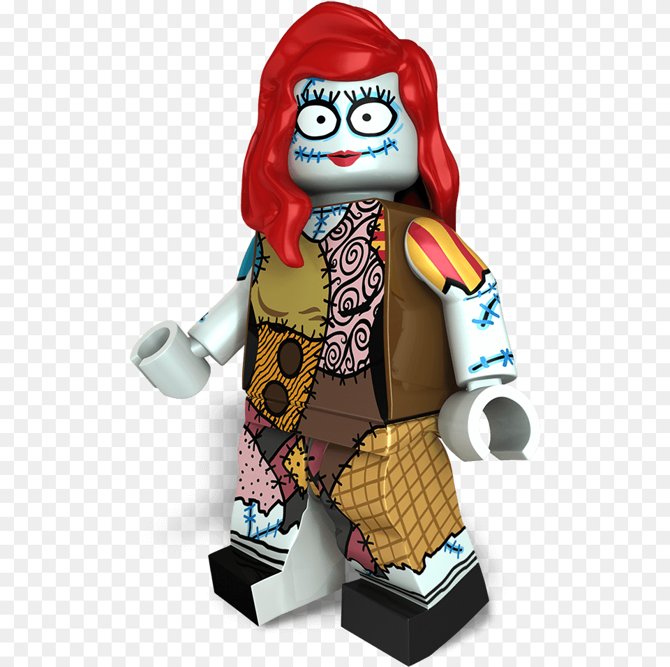 Additional For Sally Lego Minifigures Transparent, Baby, Person, Face, Head Png Image
