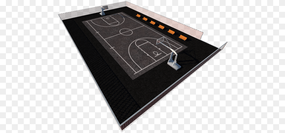 Additional Graphics Contribution To The Game Lin City Cancha De Basquet 3d, Blackboard Free Png Download
