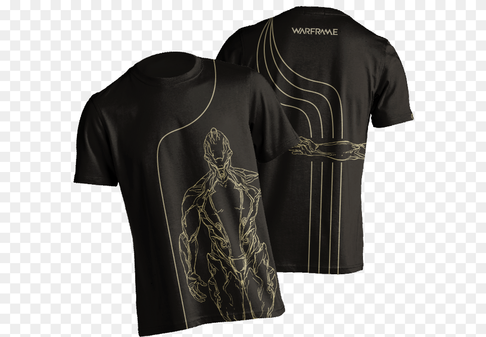 Additional Images Warframe T Shirt, Clothing, T-shirt Free Png