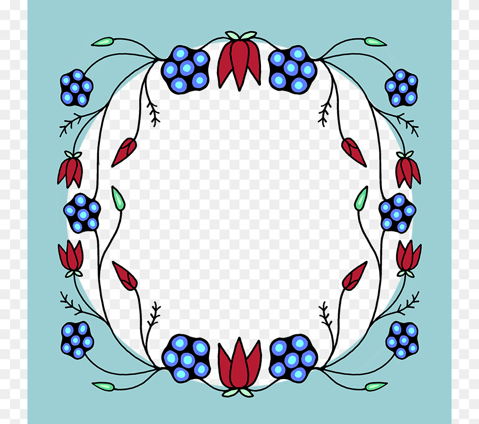 Additional Learning Circle, Art, Pattern, Graphics, Plant Png Image