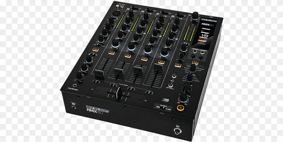 Additional Options Dj Mixer Reloop Rmx 60 Digital, Amplifier, Electronics Png Image