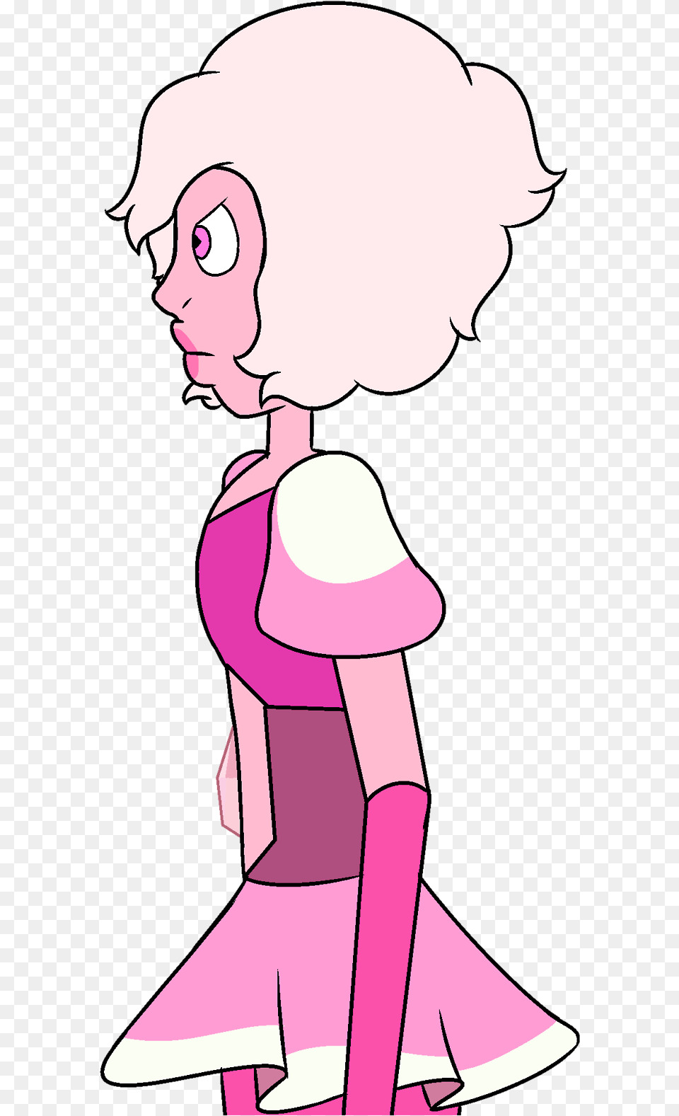 Additional Pink Diamond Drawings I Might Do More Cartoon, Publication, Book, Comics, Person Free Transparent Png