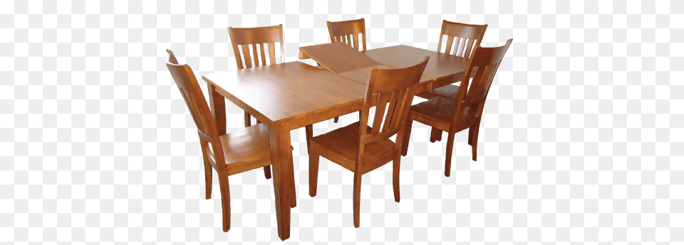 Additional Rectangular Extension Solid Wood Table, Architecture, Room, Indoors, Furniture Free Png