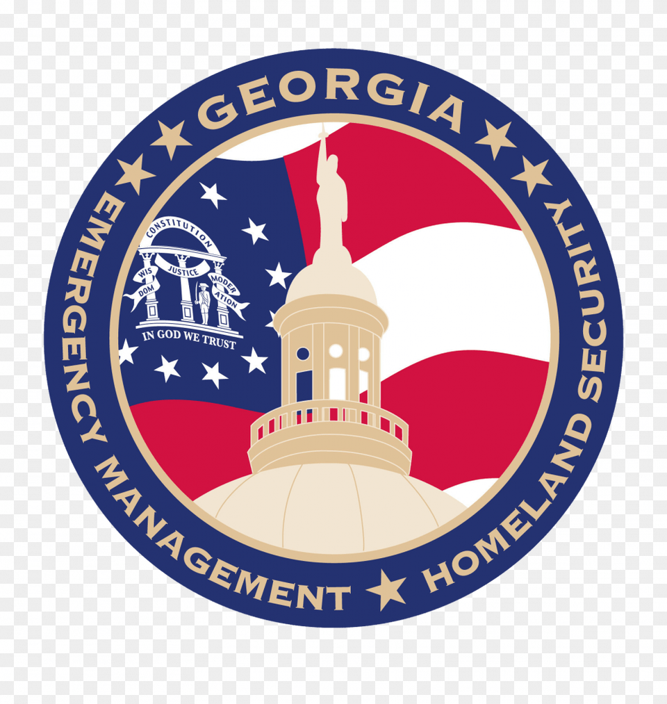 Additional Resources Georgia Emergency Management Agency, Logo, Badge, Emblem, Symbol Free Png