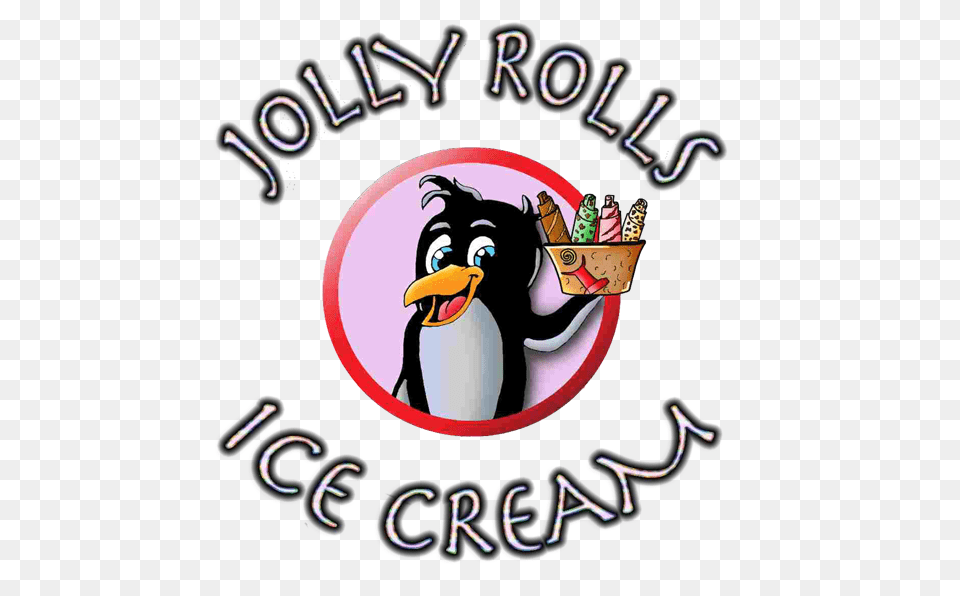 Additional Treats Jolly Rolls Ice Cream, Animal, Bird, Penguin Free Png