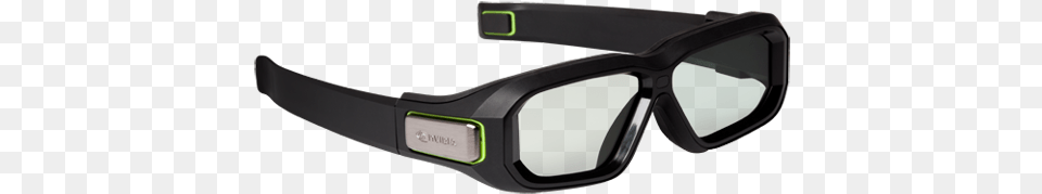 Additional Views Nvidia 942 0007 001 Vision 2 Wireless Glasses, Accessories, Goggles, Sunglasses Free Png