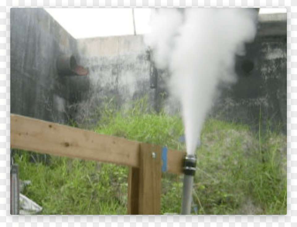 Additionally Both Tests In Which The Nozzle Was Ejected Smoke, Indoors, Interior Design Png Image