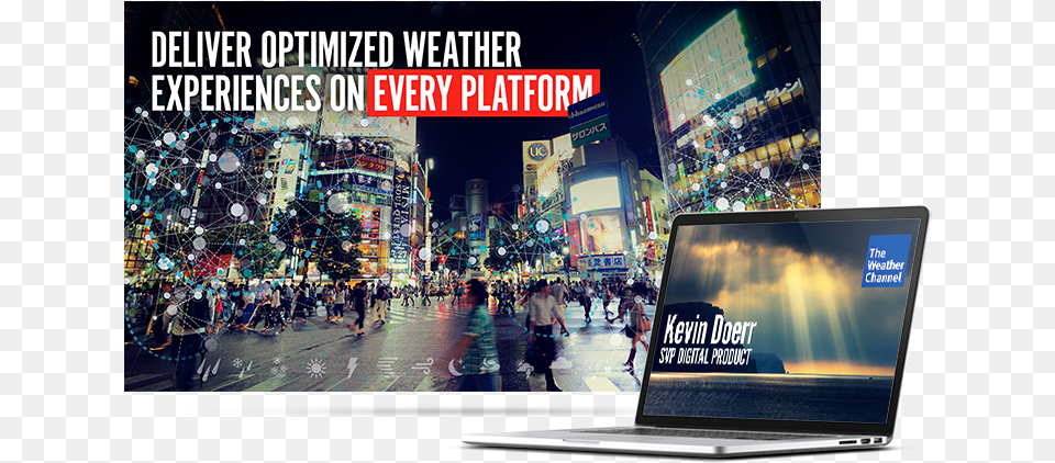 Additionally The Weather Channel Is A Known Source Billboard, Screen, Pc, Monitor, Laptop Png