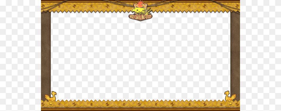 Additionally This Update Offers Various Items That Final Fantasy Frame, Blackboard Free Transparent Png