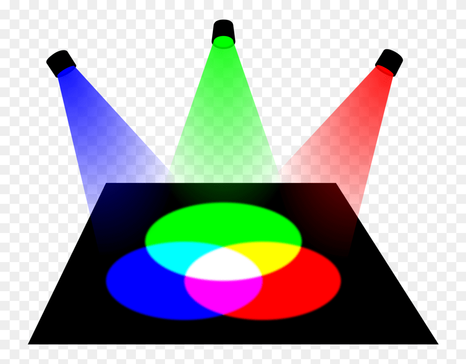 Additive Color Rgb Color Model Color Wheel Subtractive Color, Light, Lighting, Rocket, Weapon Png Image