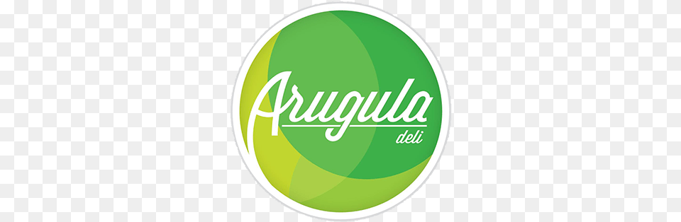 Address Arugula Deli, Green, Logo, Disk Png