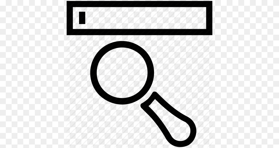 Address Bar Internet Searching Search Bar Search Engine Tab, Magnifying, Architecture, Building, Racket Free Transparent Png