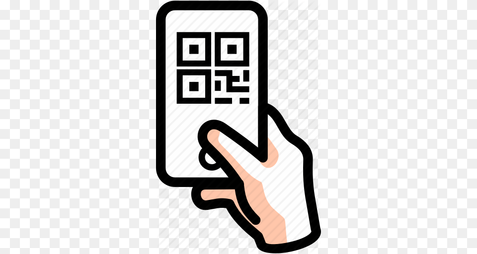 Address Barcode Qrcode Scan Scanner Website Icon, Electronics, Remote Control, Qr Code, Smoke Pipe Free Png