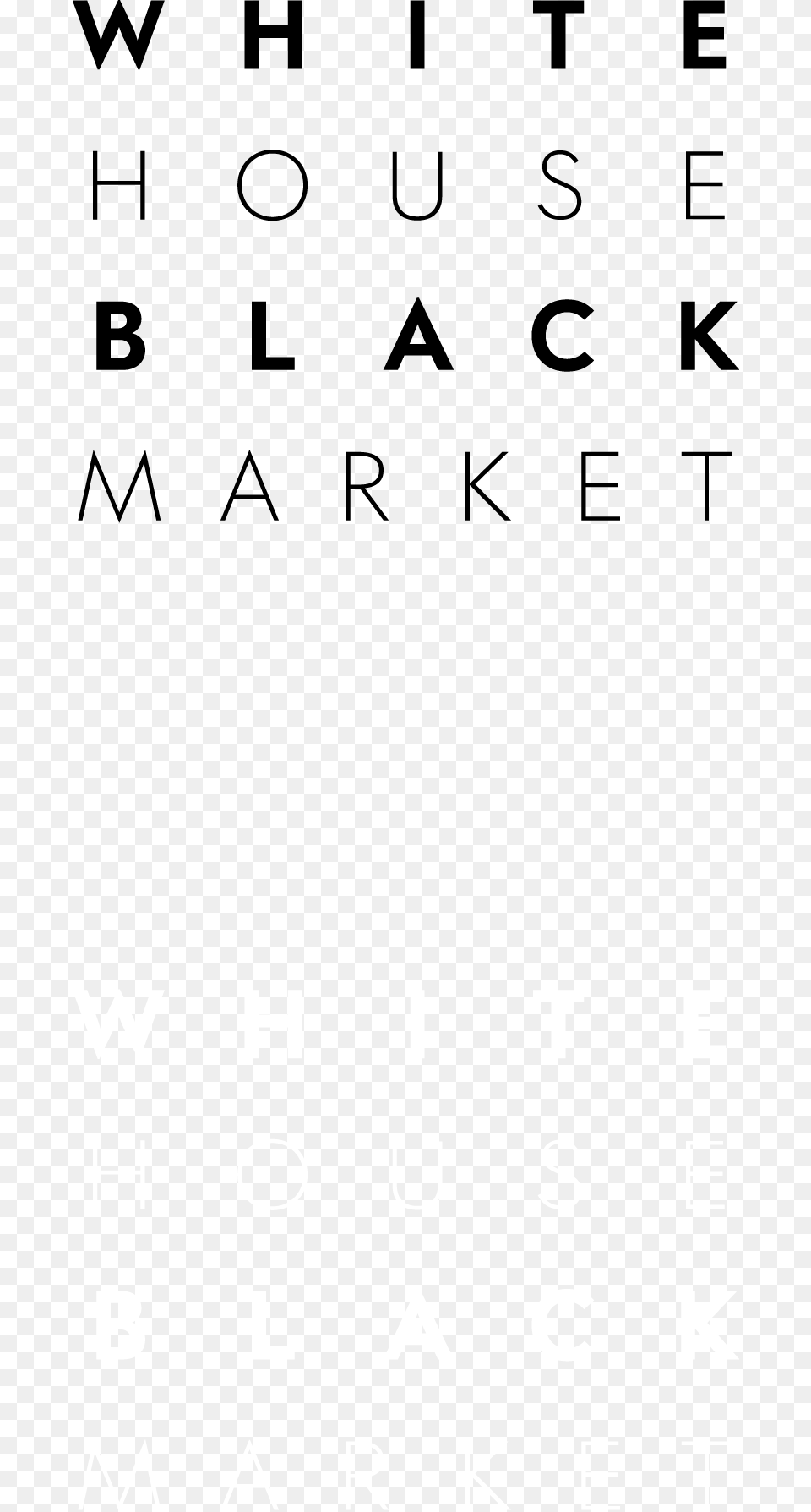 Address Black Market White House Logo, Text, Alphabet Png Image