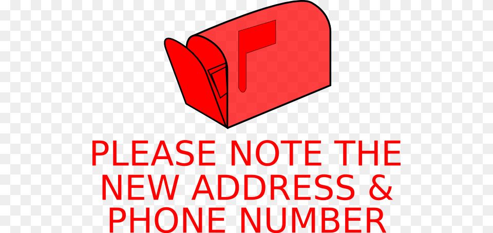 Address Changed Clip Art, Mailbox, Dynamite, Weapon Free Png