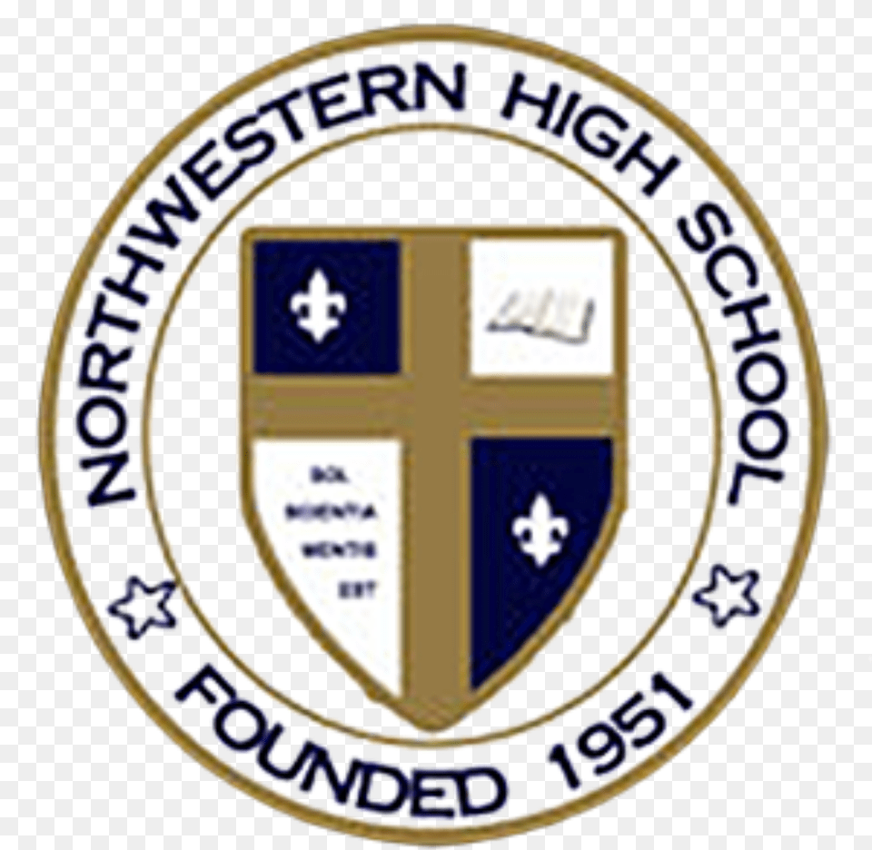 Address Detroit Northwestern High School Mascot, Armor, Logo, Emblem, Symbol Free Png Download