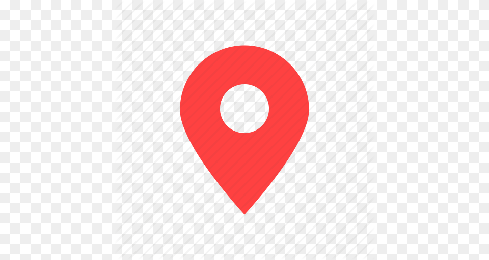 Address Location Map Marker Red Icon, Heart Free Png Download