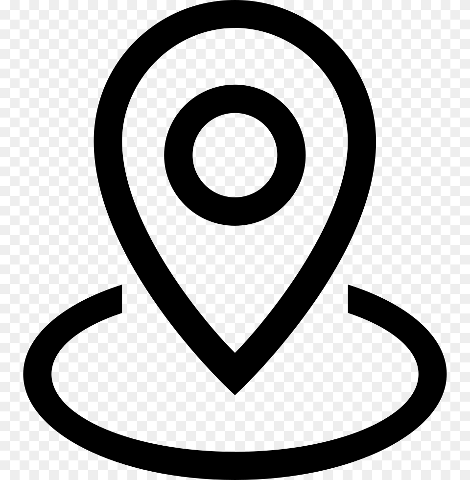 Address Location Pin Icon, Stencil, Smoke Pipe, Symbol, Text Free Png