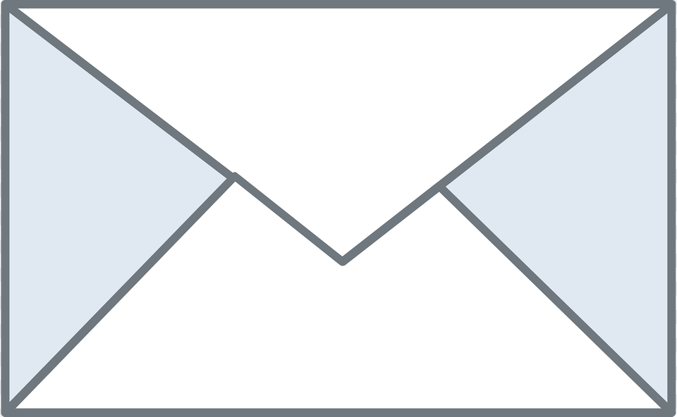 Addressed Envelope Clipart, Mail Png