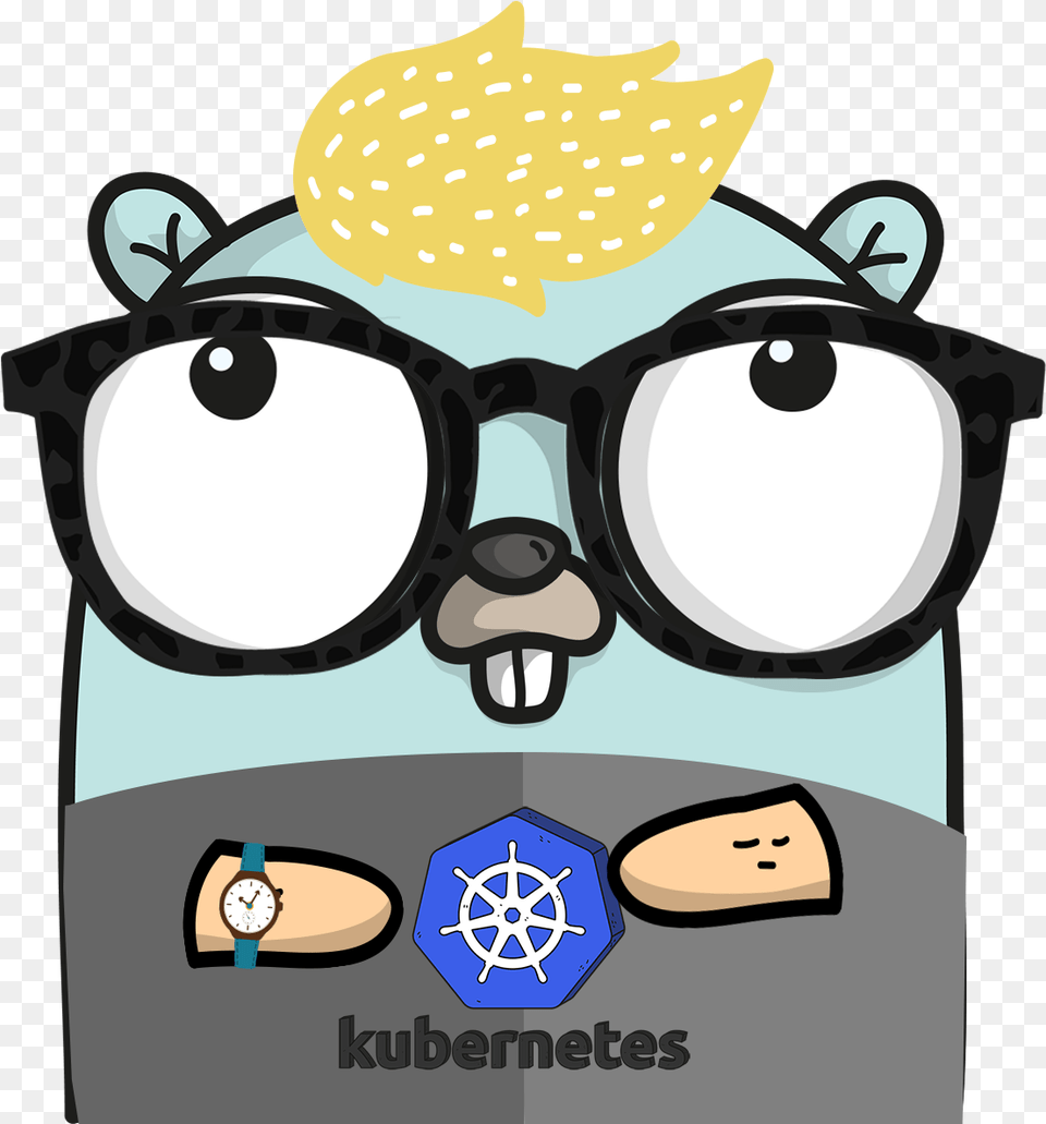 Addthis Sharing Buttons Pink Gopher Golang Clipart Full Gopher Golang, Accessories, Glasses, Sticker, Advertisement Free Transparent Png