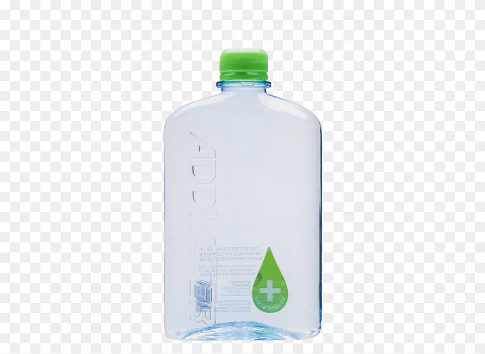 Addwater 12 X 500ml Flat Plastic Bottle Plastic Bottle, Water Bottle, Shaker Free Png