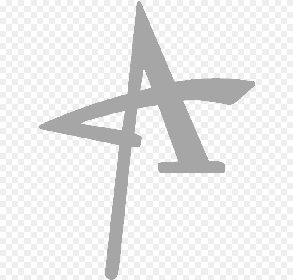 Addy Award Silver, Cross, Symbol, Star Symbol, Weapon Png