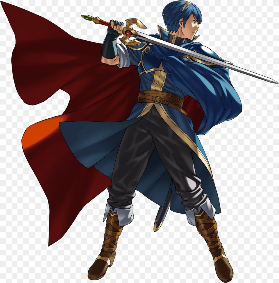 Addy On Twitter Marth Fire Emblem Heroes, Weapon, Sword, Book, Comics Png Image