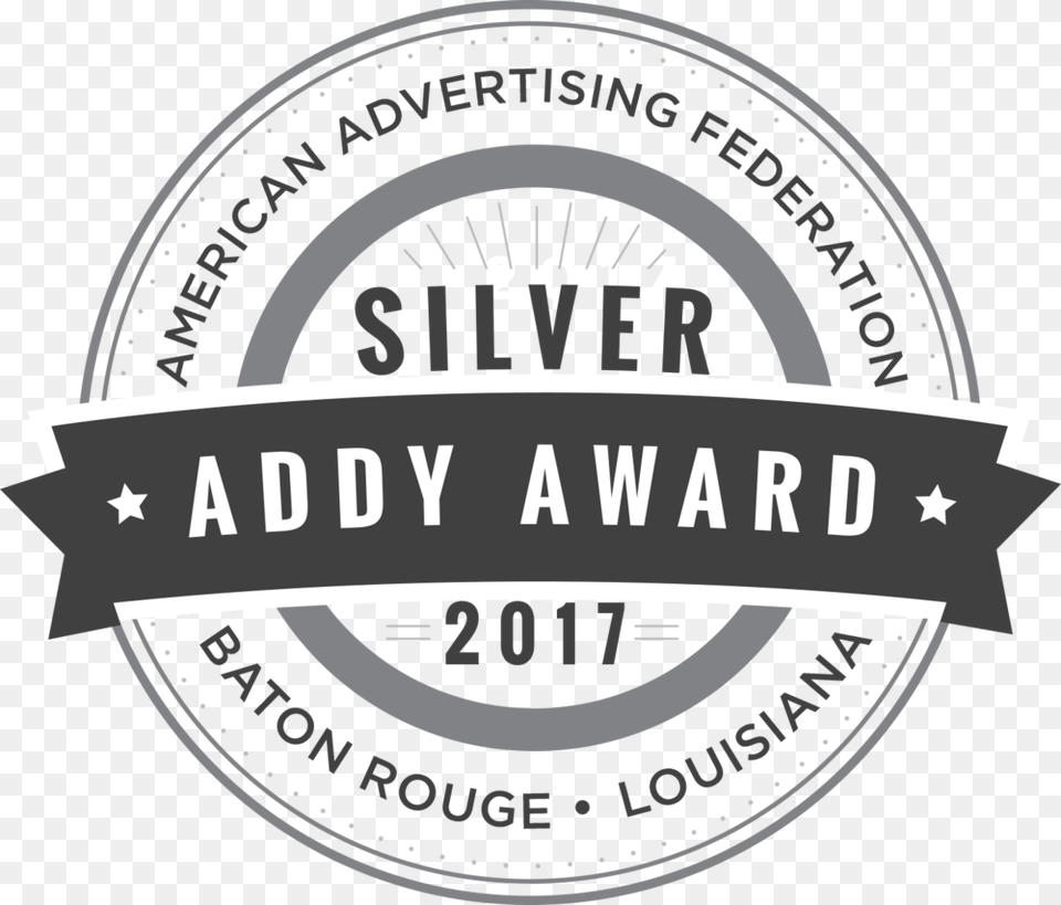 Addybadge Silver2017 Label, Logo, Architecture, Building, Factory Png Image