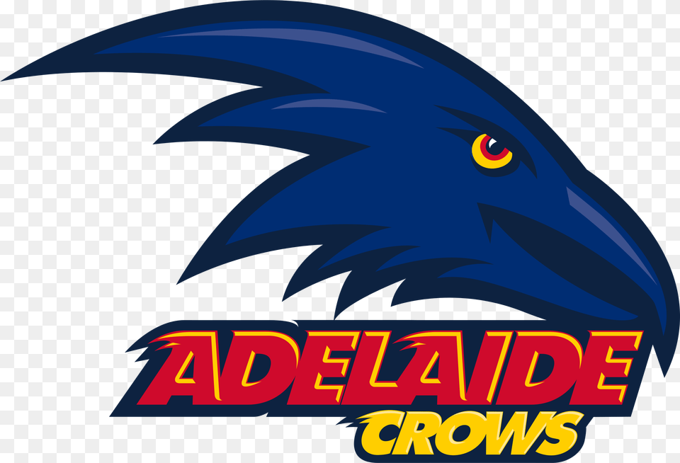Adelaide Crows Logo Transparent Adelaide Crows Logo, Animal, Fish, Sea Life, Shark Free Png Download
