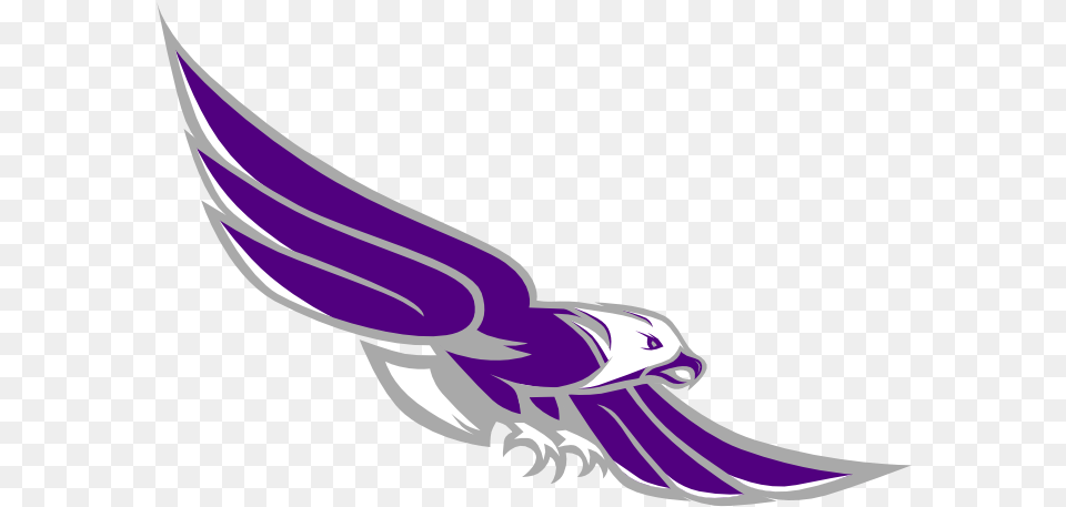 Adelaide Eagles American Football Club Redesign Concepts Purple Eagle Logo, Animal, Bird, Jay, Fish Png Image