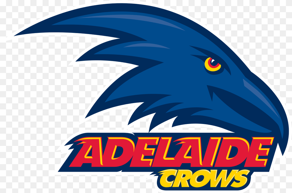 Adelaide Football Club Adelaide Crows Logo, Animal, Fish, Sea Life, Shark Png