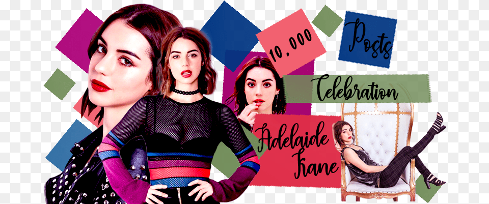 Adelaide Kane Board On Fan Forum Has Reached Girl, Adult, Person, Woman, Female Free Png Download