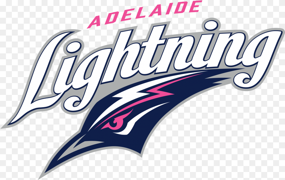 Adelaide Lightning Logo Adelaide Lightning Basketball Team, Animal, Fish, Sea Life, Shark Free Png Download