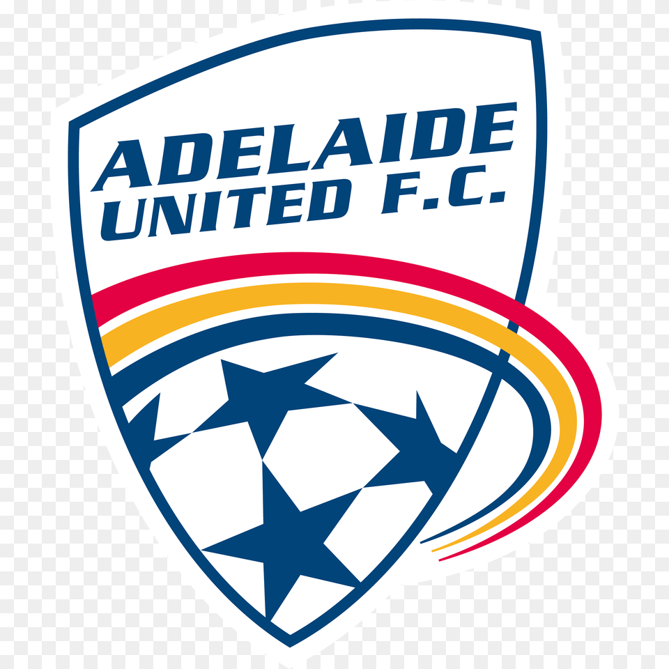 Adelaide United Fc Transparent Adelaide United Logo, Symbol, Badge, Emblem Free Png