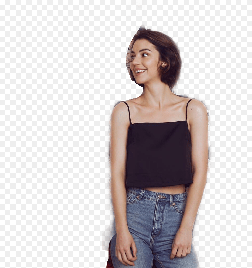 Adelaidekane Teenwolf Marystuart Reign Corahale Girl, Head, Happy, Person, Face Free Png Download