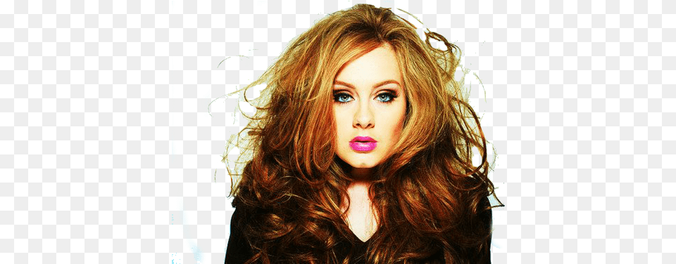 Adele By Vanelovatoeditio English Female Singers Full, Head, Blonde, Face, Portrait Free Png