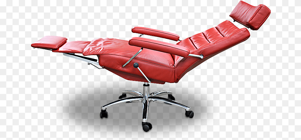 Adele Executive By Lafer Executive Office Recliner Chair, Cushion, Furniture, Home Decor, Headrest Free Transparent Png