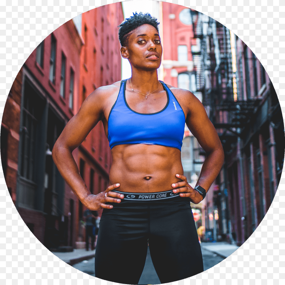 Adele Jackson Gibson Fitness Professional Png