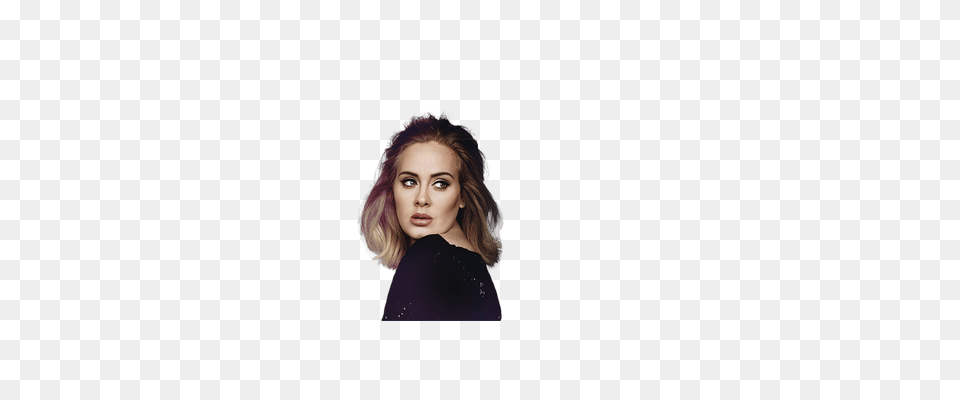 Adele Looking Right Transparent, Adult, Smile, Portrait, Photography Png Image