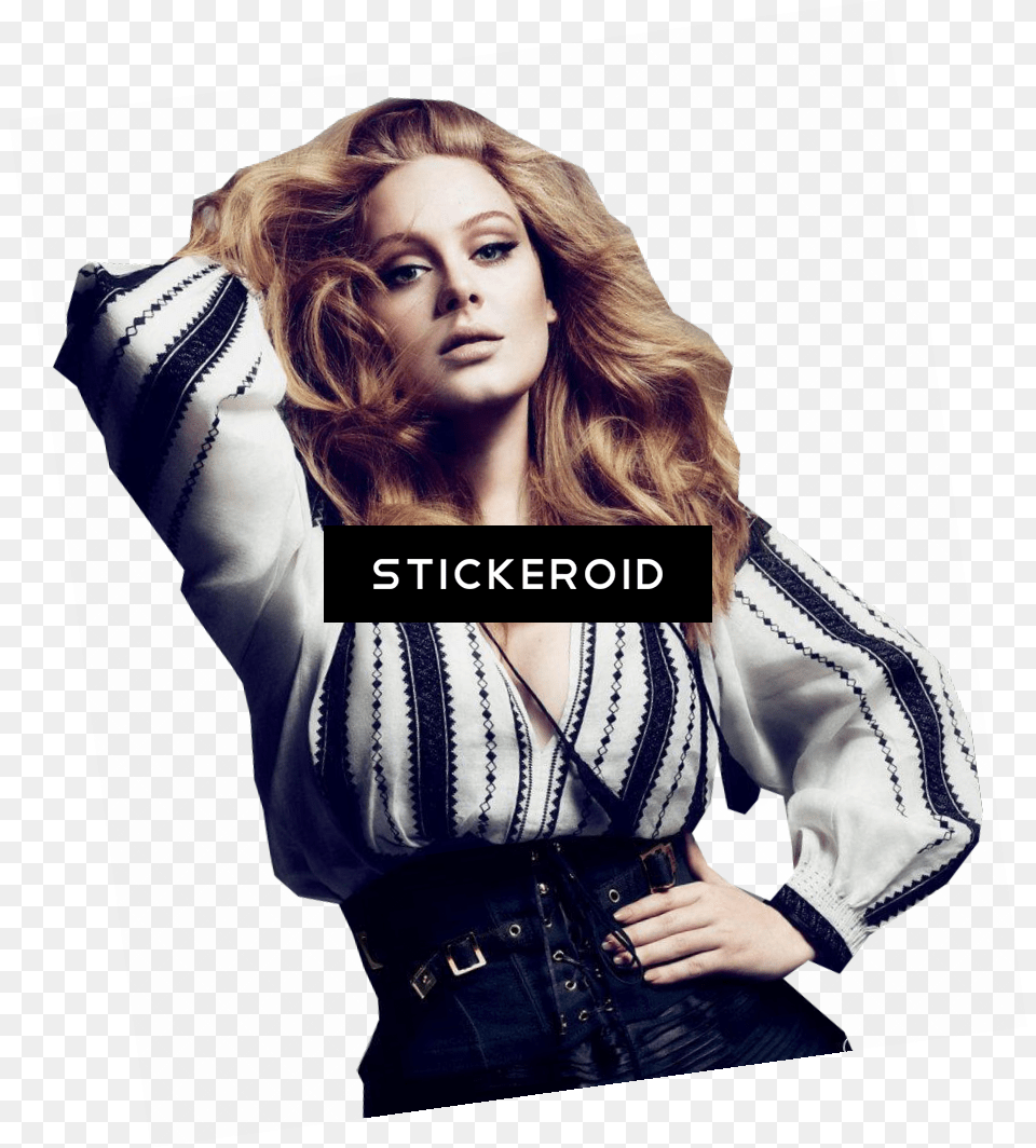 Adele Picture, Woman, Adult, Blouse, Clothing Png Image